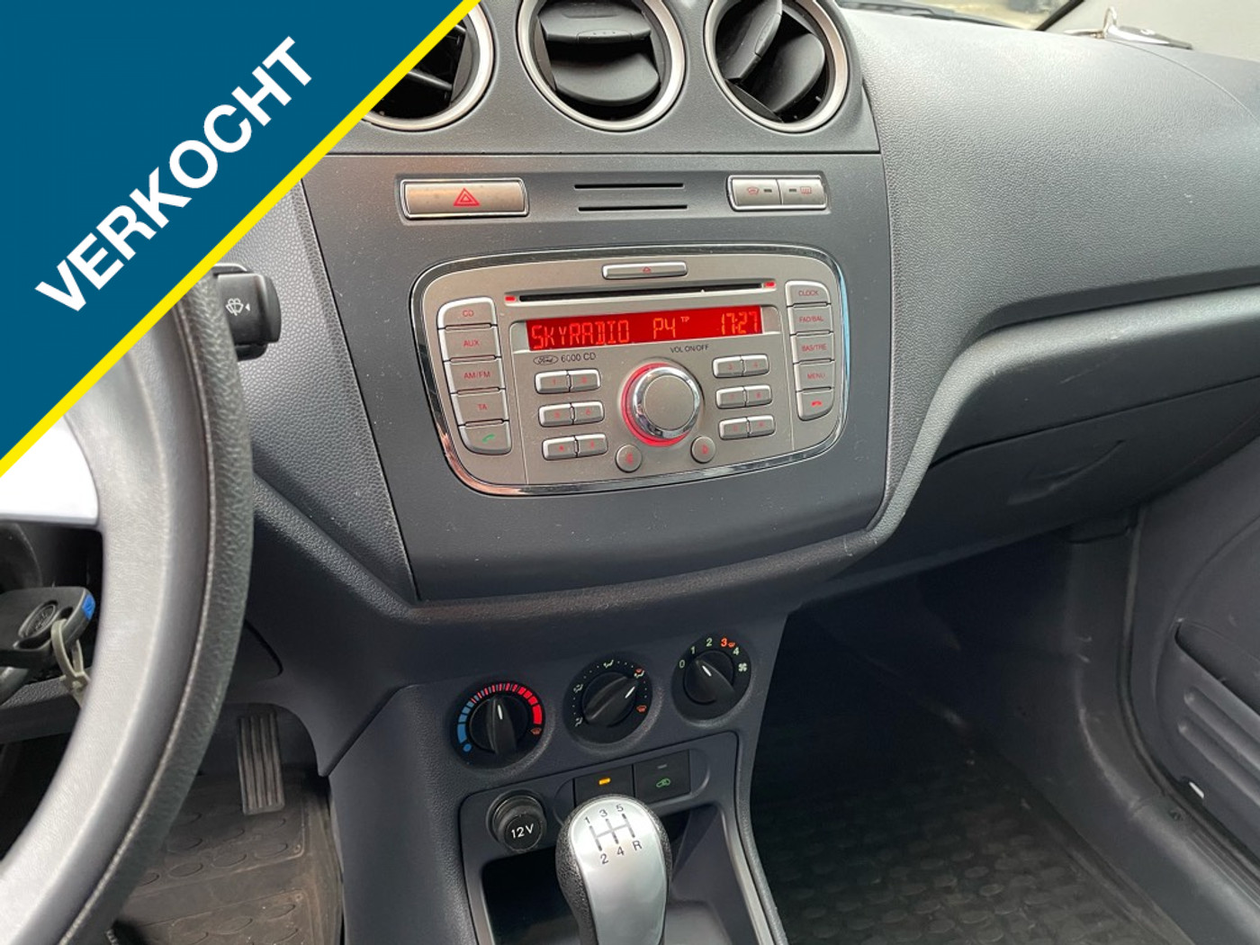 Foto van Ford Transit Connect