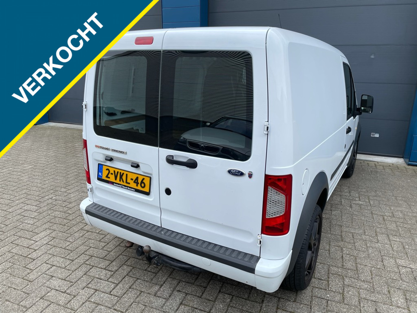 Foto van Ford Transit Connect