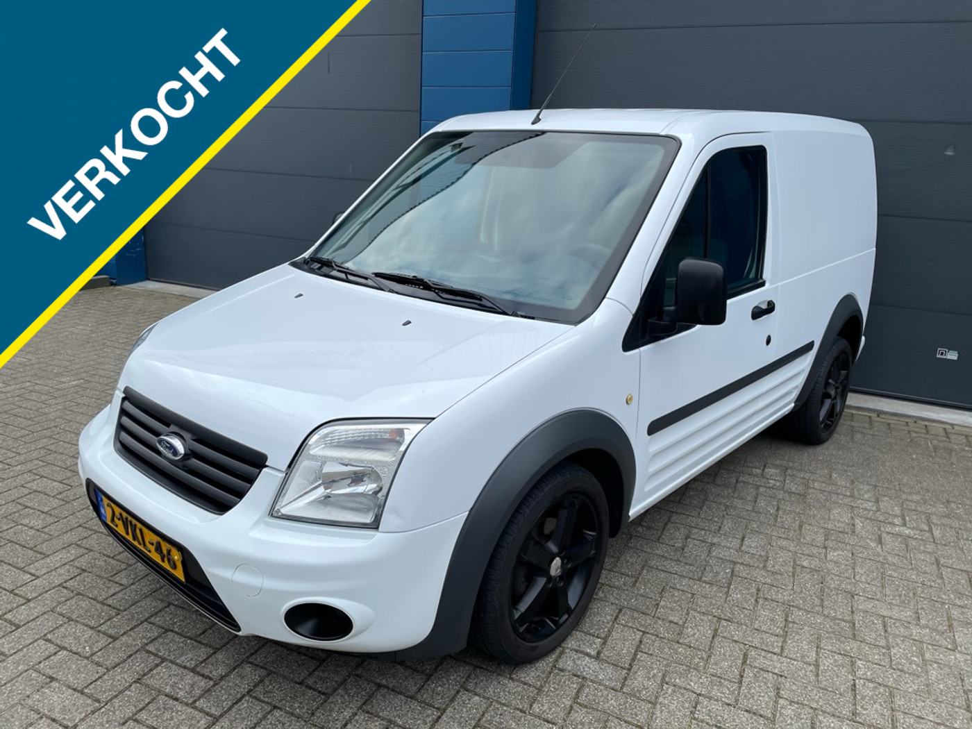 Foto van Ford Transit Connect
