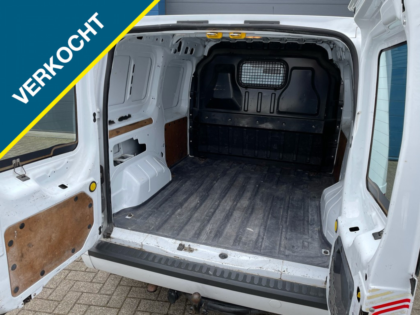 Foto van Ford Transit Connect