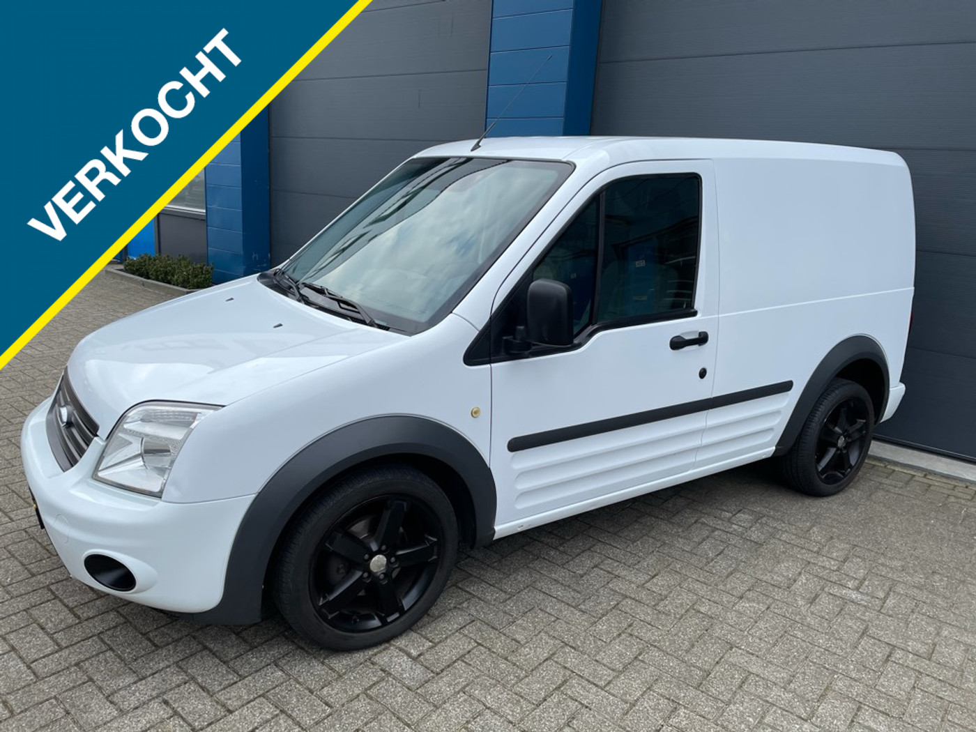 Foto van Ford Transit Connect