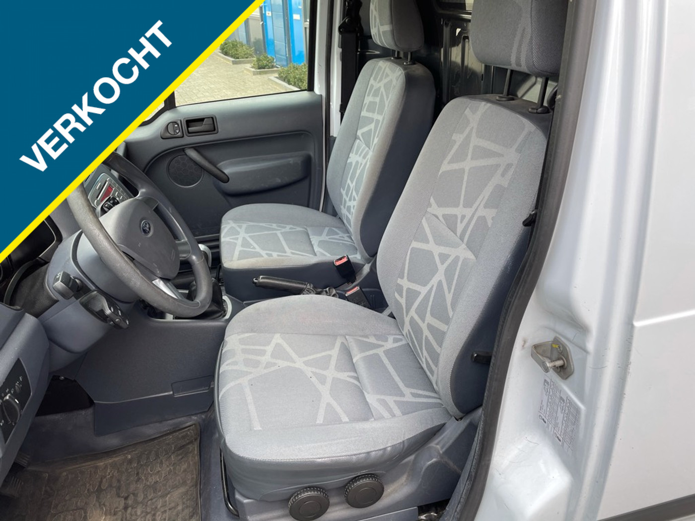 Foto van Ford Transit Connect