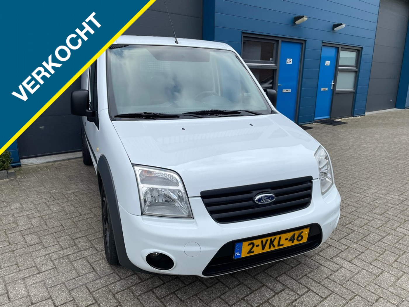 Foto van Ford Transit Connect