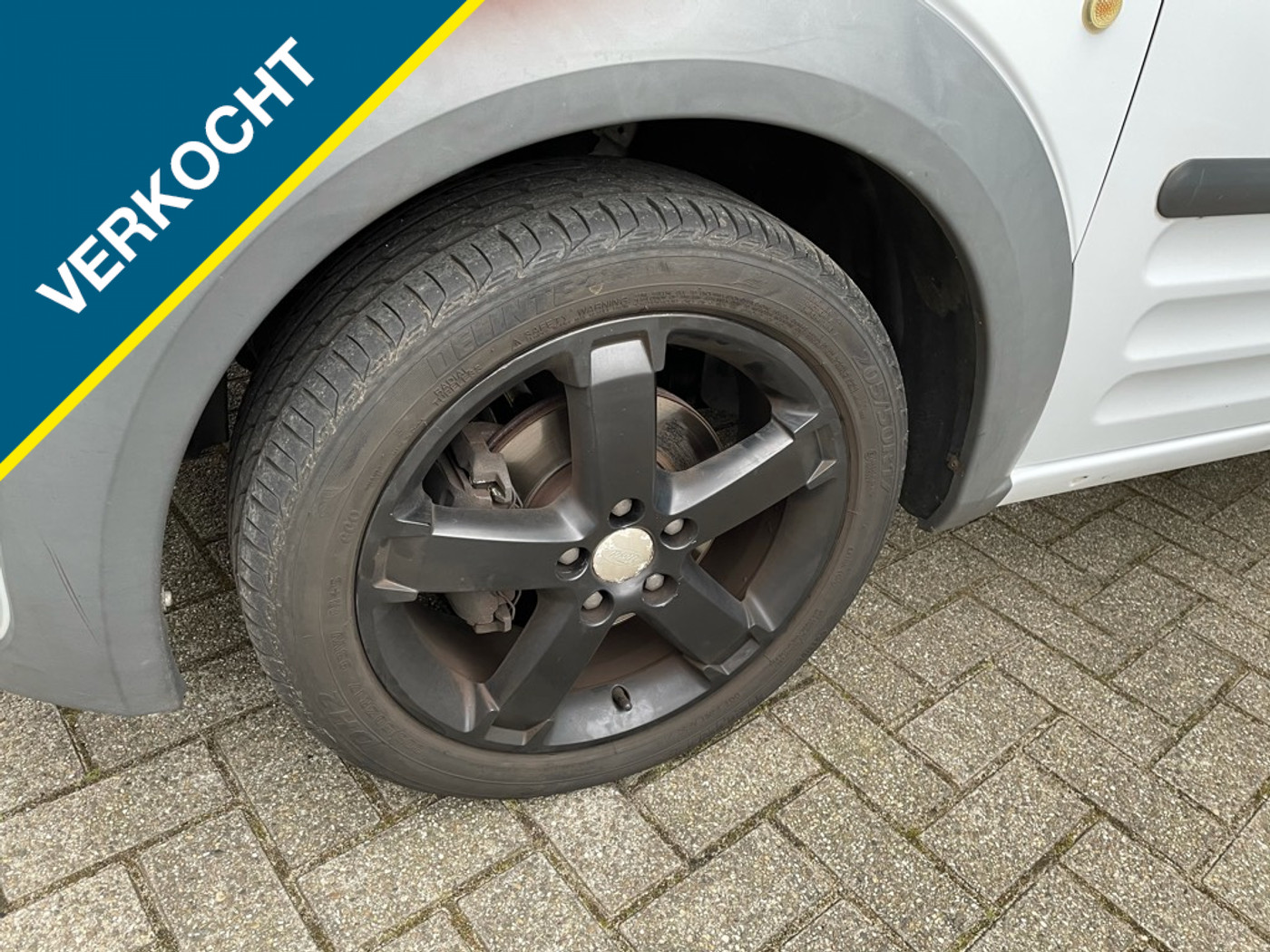 Foto van Ford Transit Connect