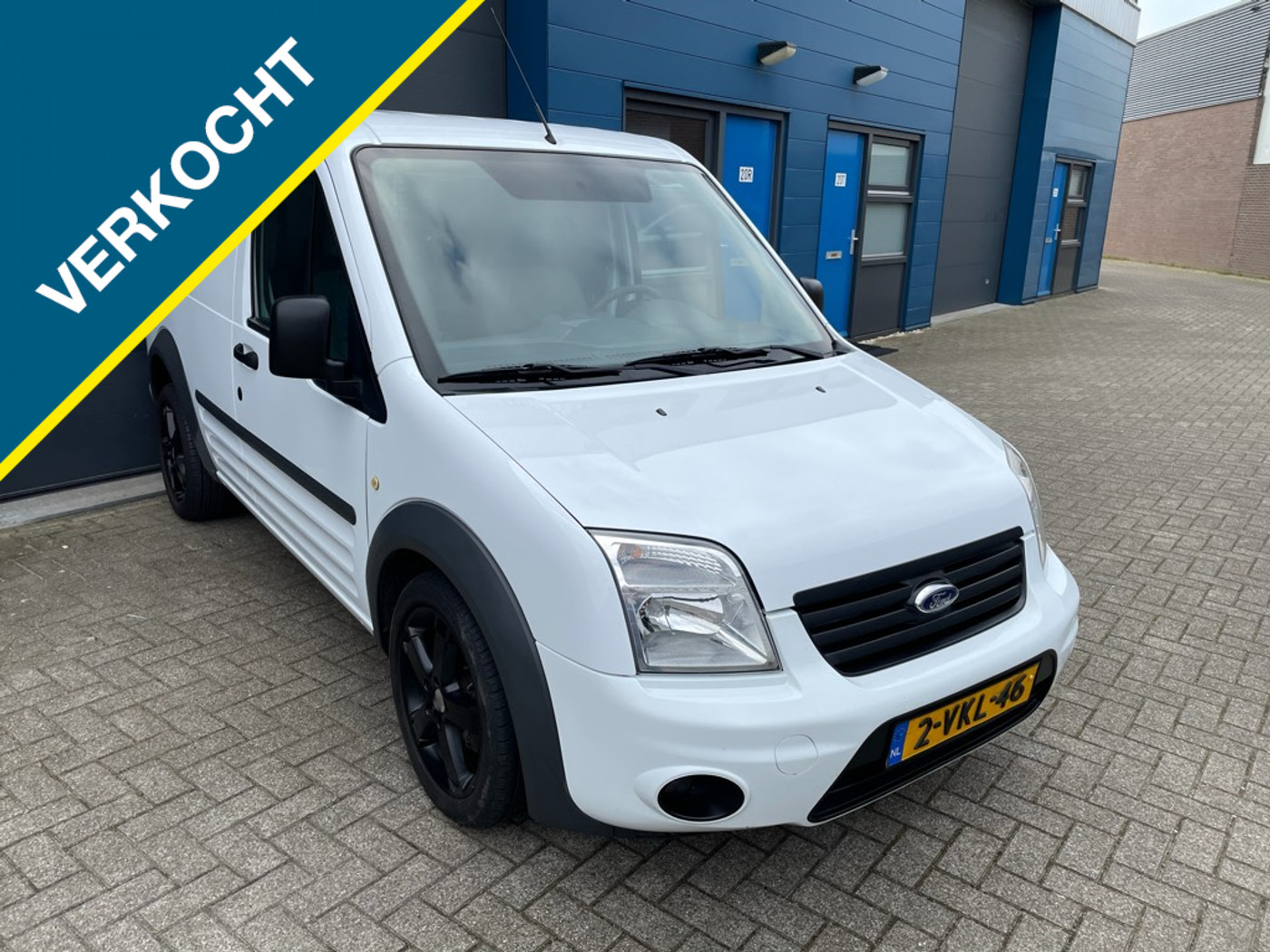 Foto van Ford Transit Connect