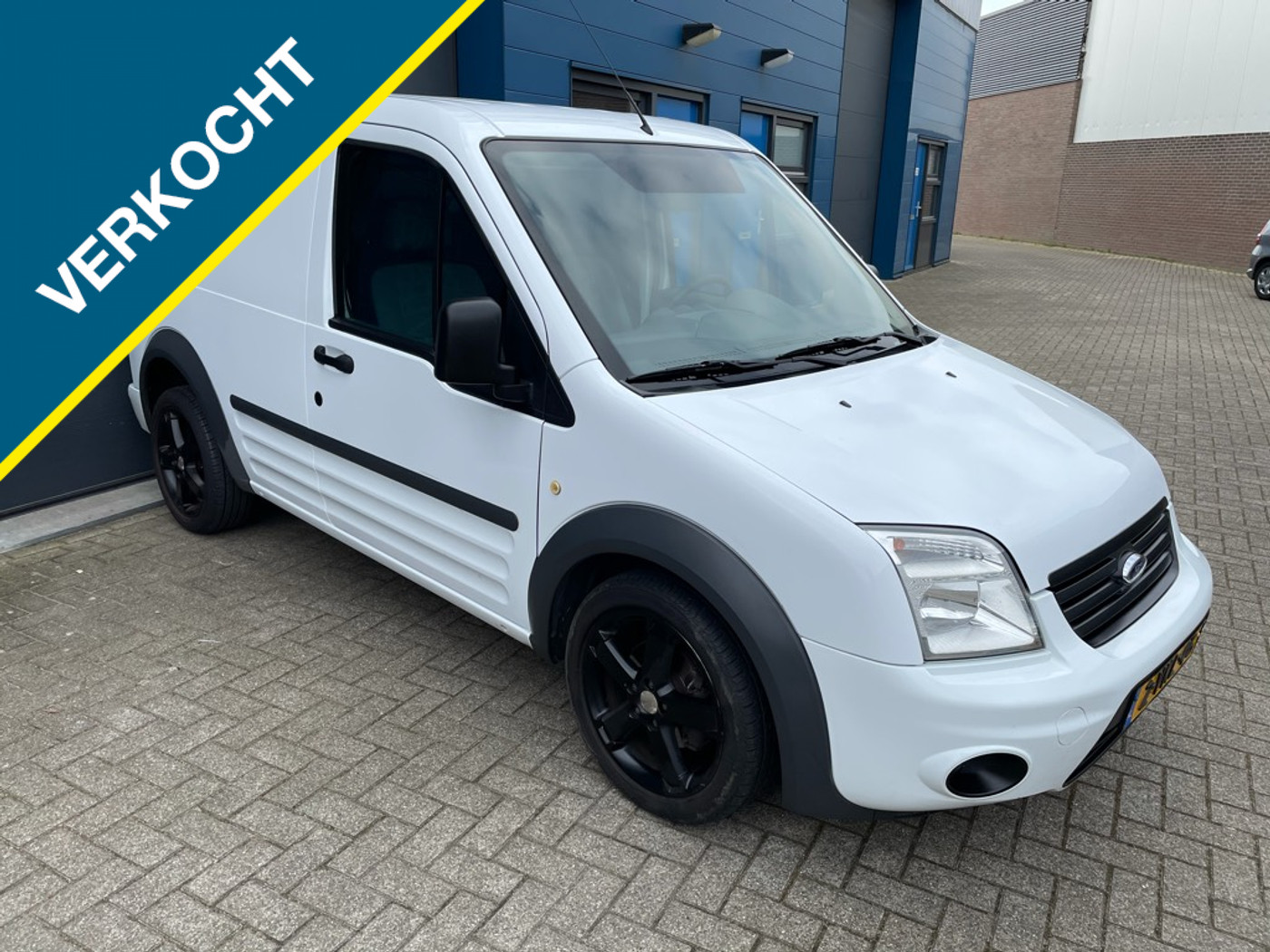 Foto van Ford Transit Connect