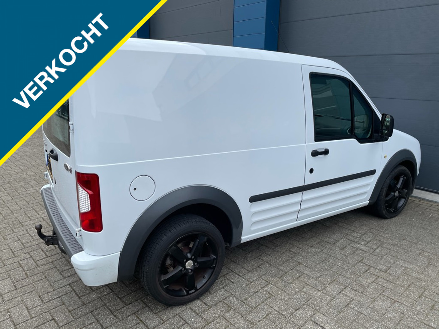 Foto van Ford Transit Connect