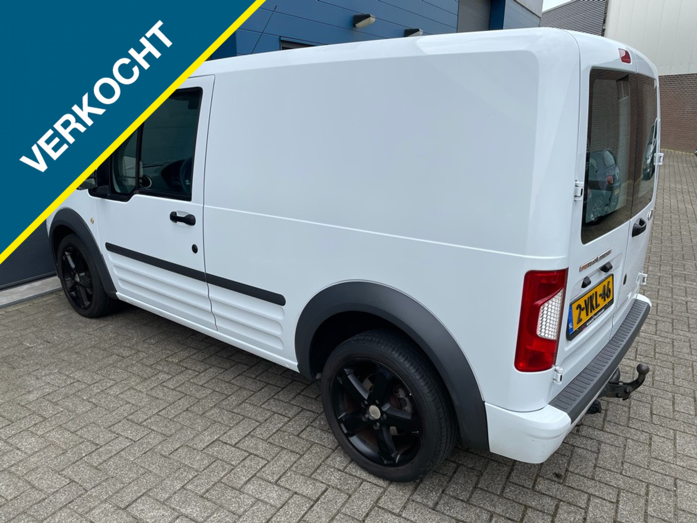 Foto van Ford Transit Connect