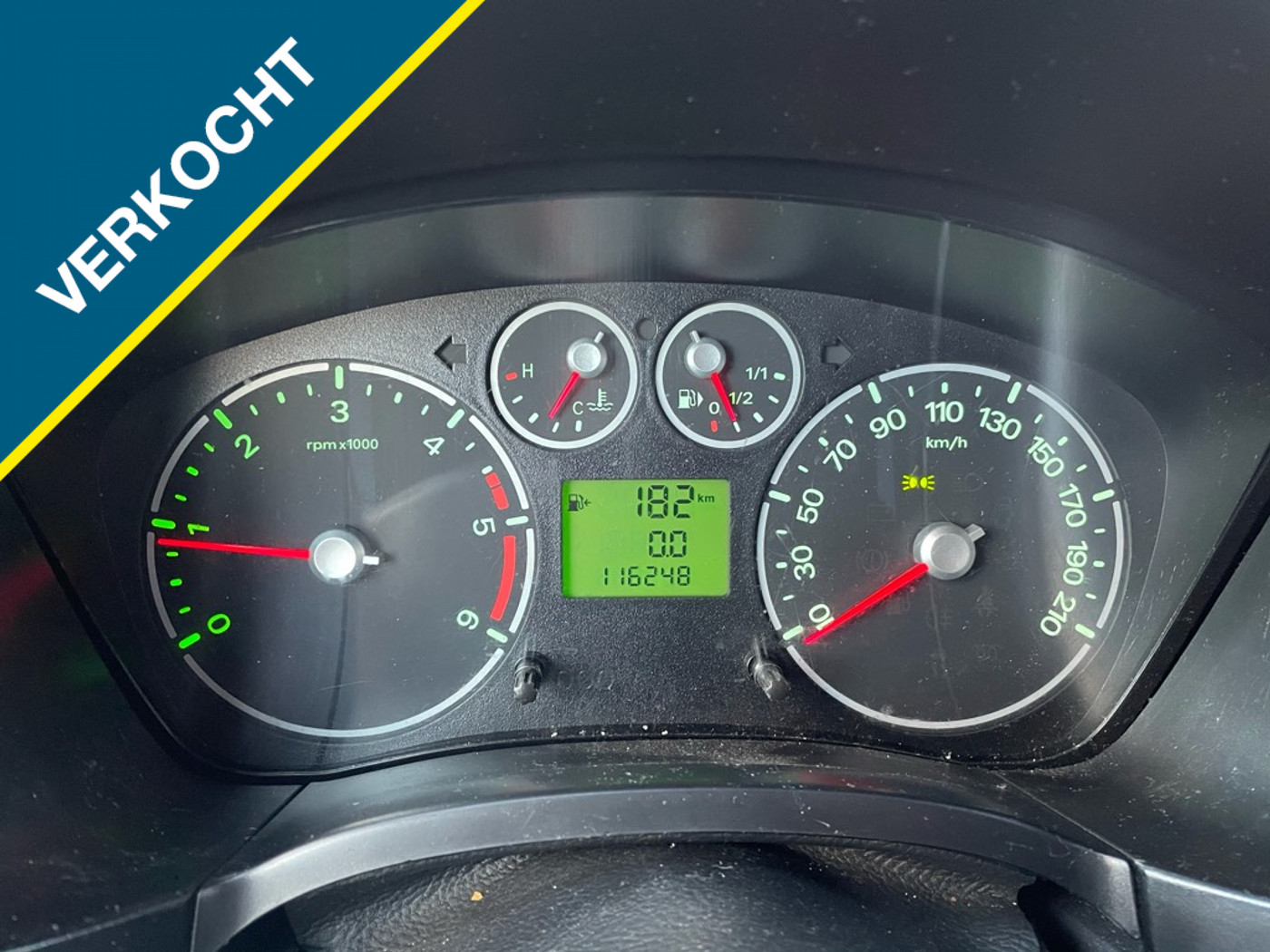 Foto van Ford Transit Connect