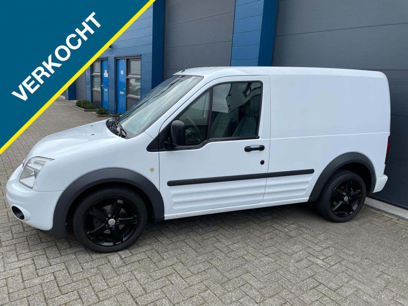 Foto van Ford Transit Connect
