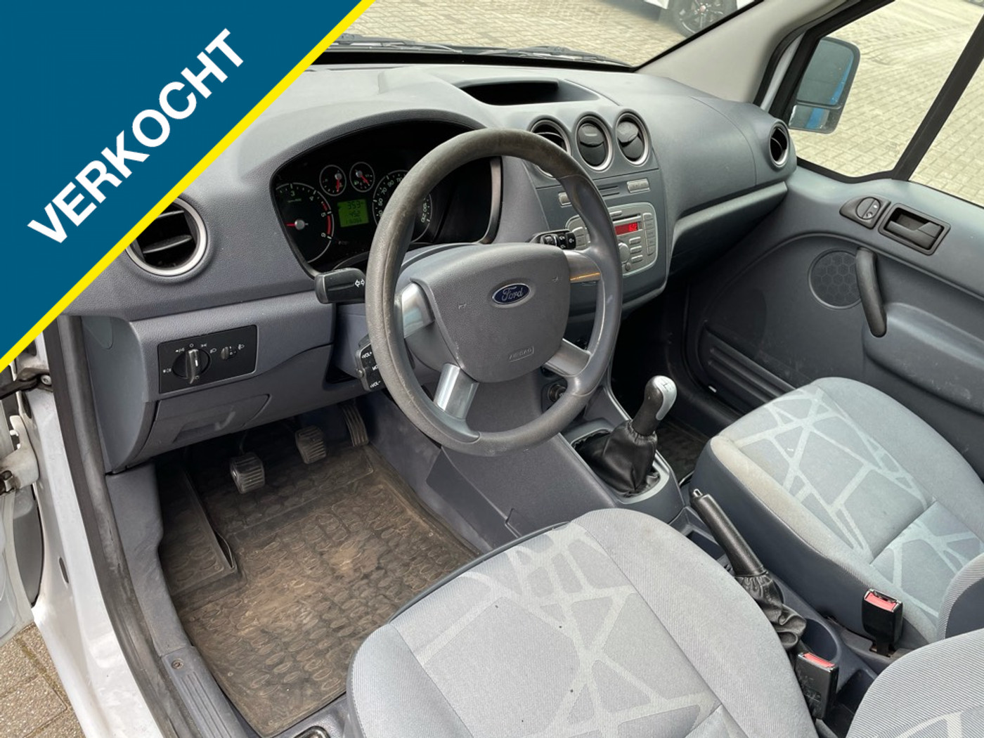 Foto van Ford Transit Connect