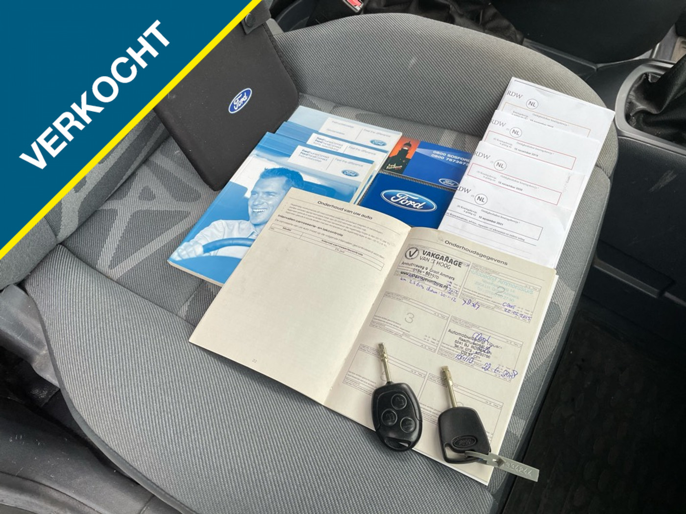 Foto van Ford Transit Connect
