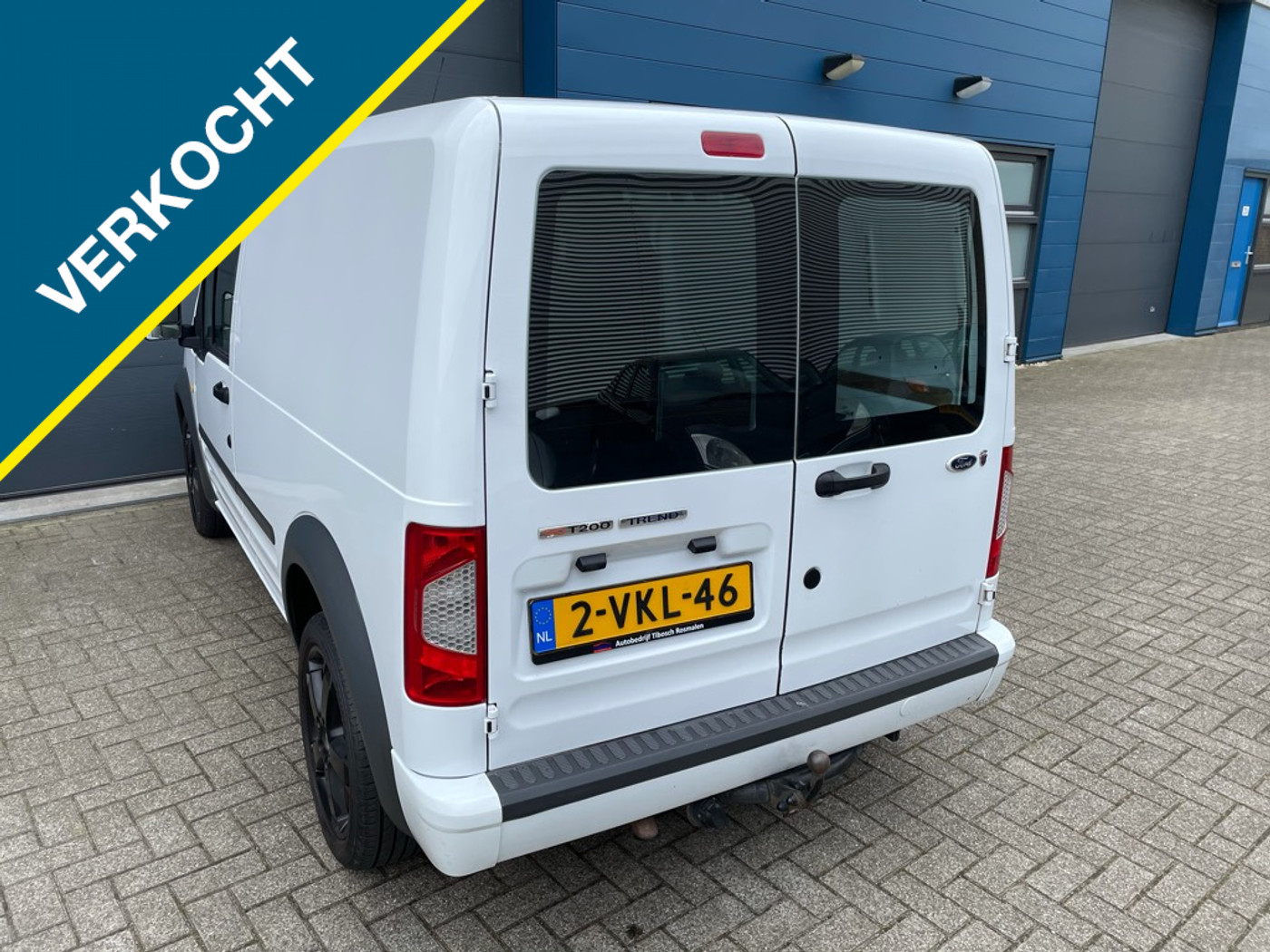 Foto van Ford Transit Connect