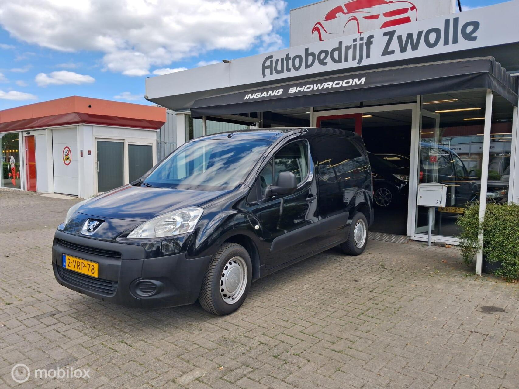 Foto van Peugeot Partner