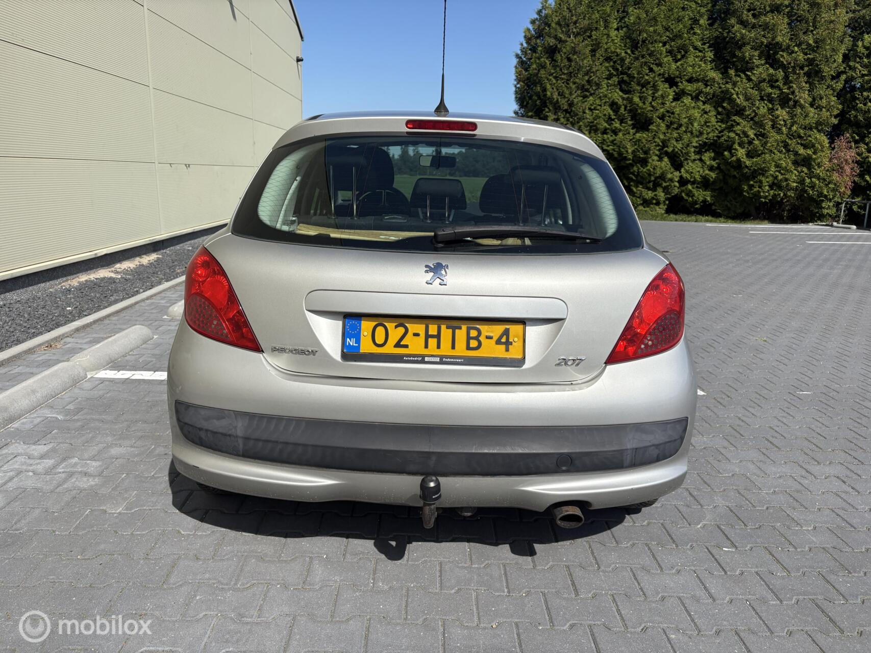 Foto van Peugeot 207