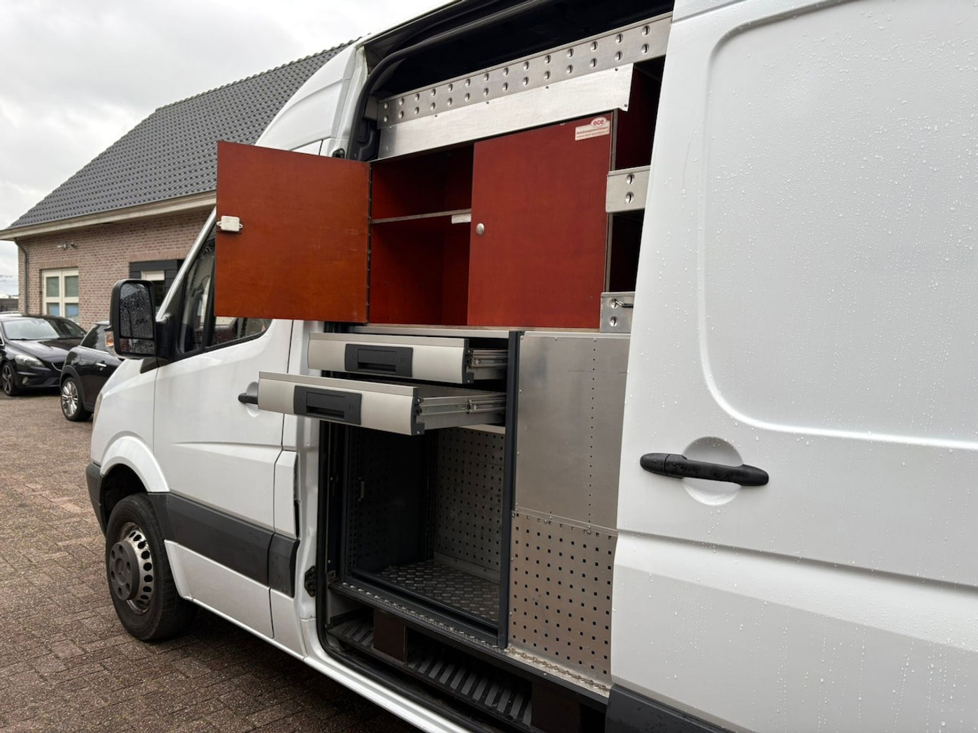Foto van Mercedes-Benz Sprinter