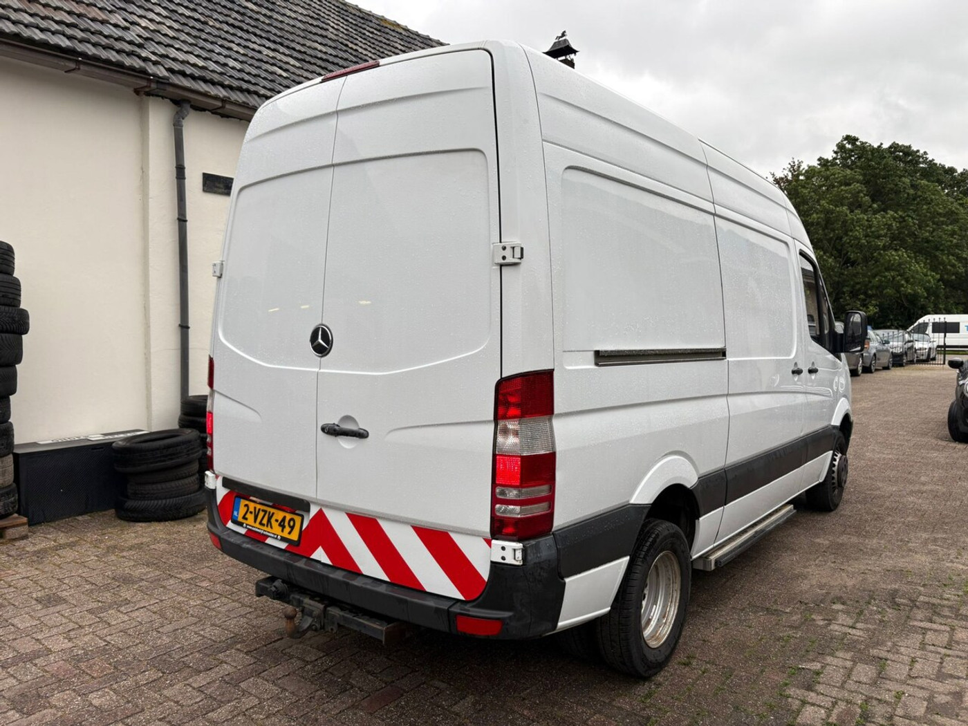Foto van Mercedes-Benz Sprinter