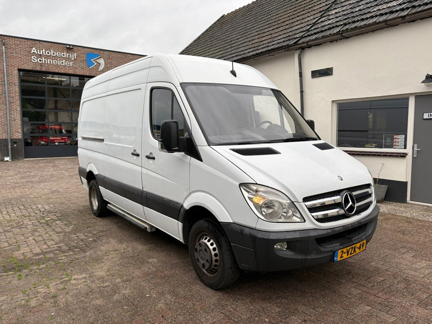Foto van Mercedes-Benz Sprinter