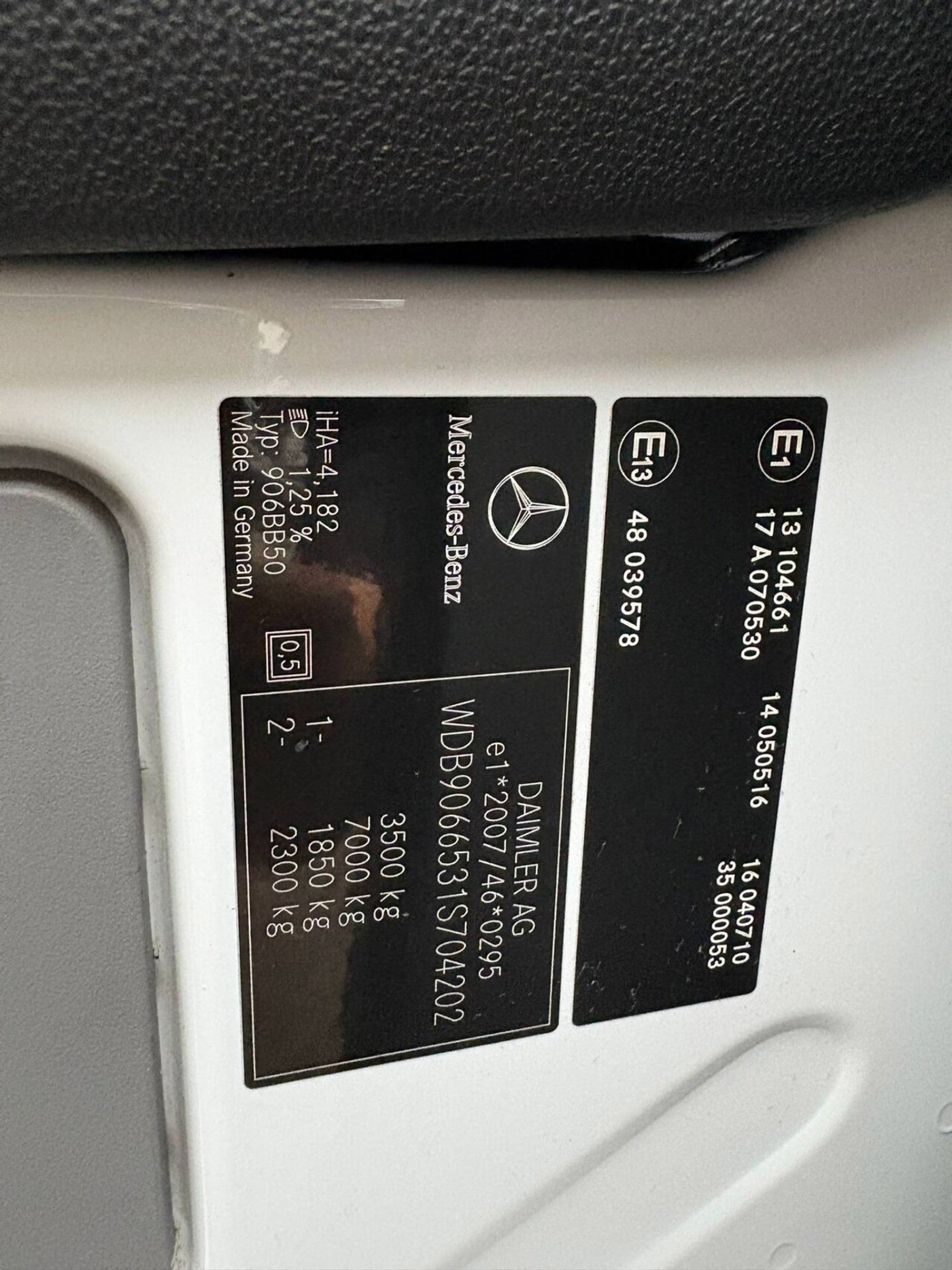 Foto van Mercedes-Benz Sprinter