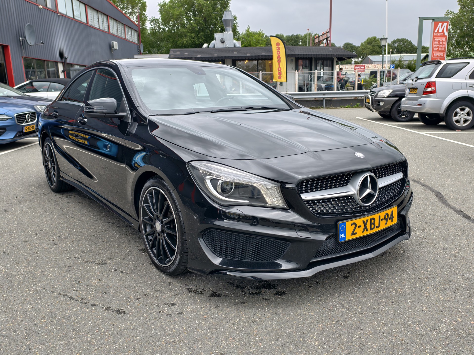 Foto van Mercedes-Benz Cla 180