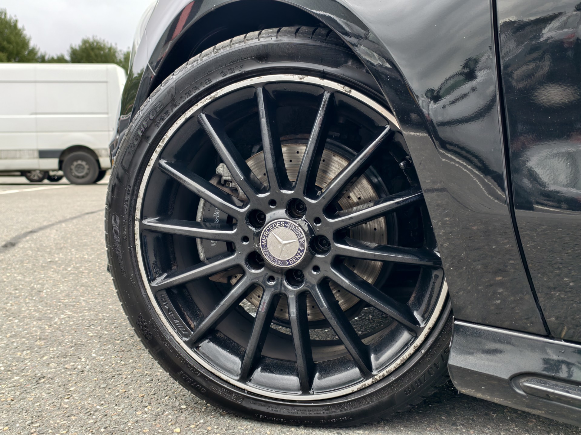 Foto van Mercedes-Benz Cla 180