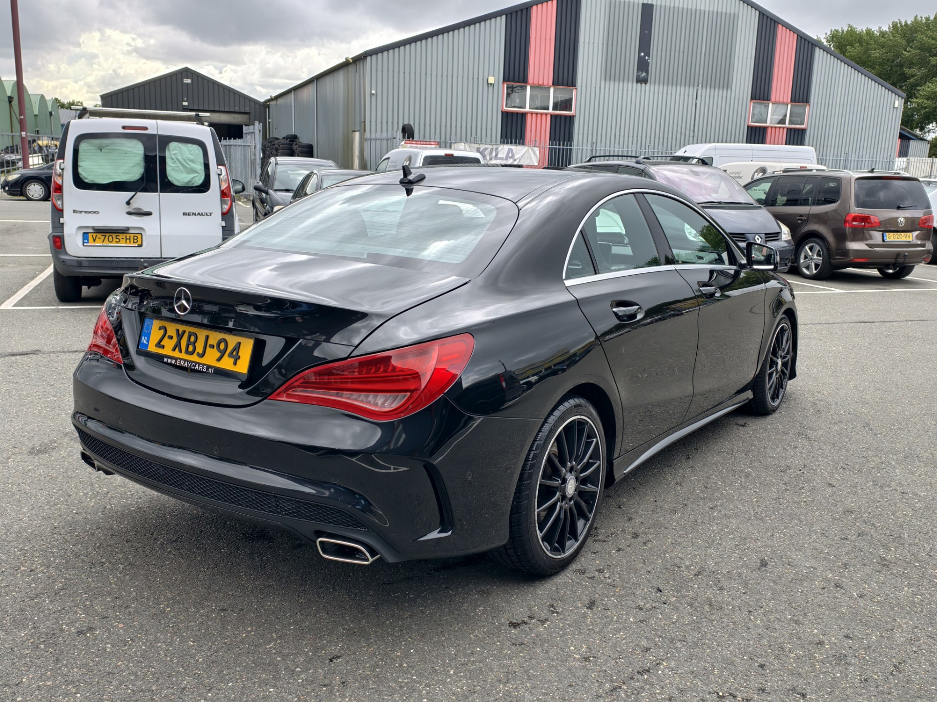 Foto van Mercedes-Benz Cla 180