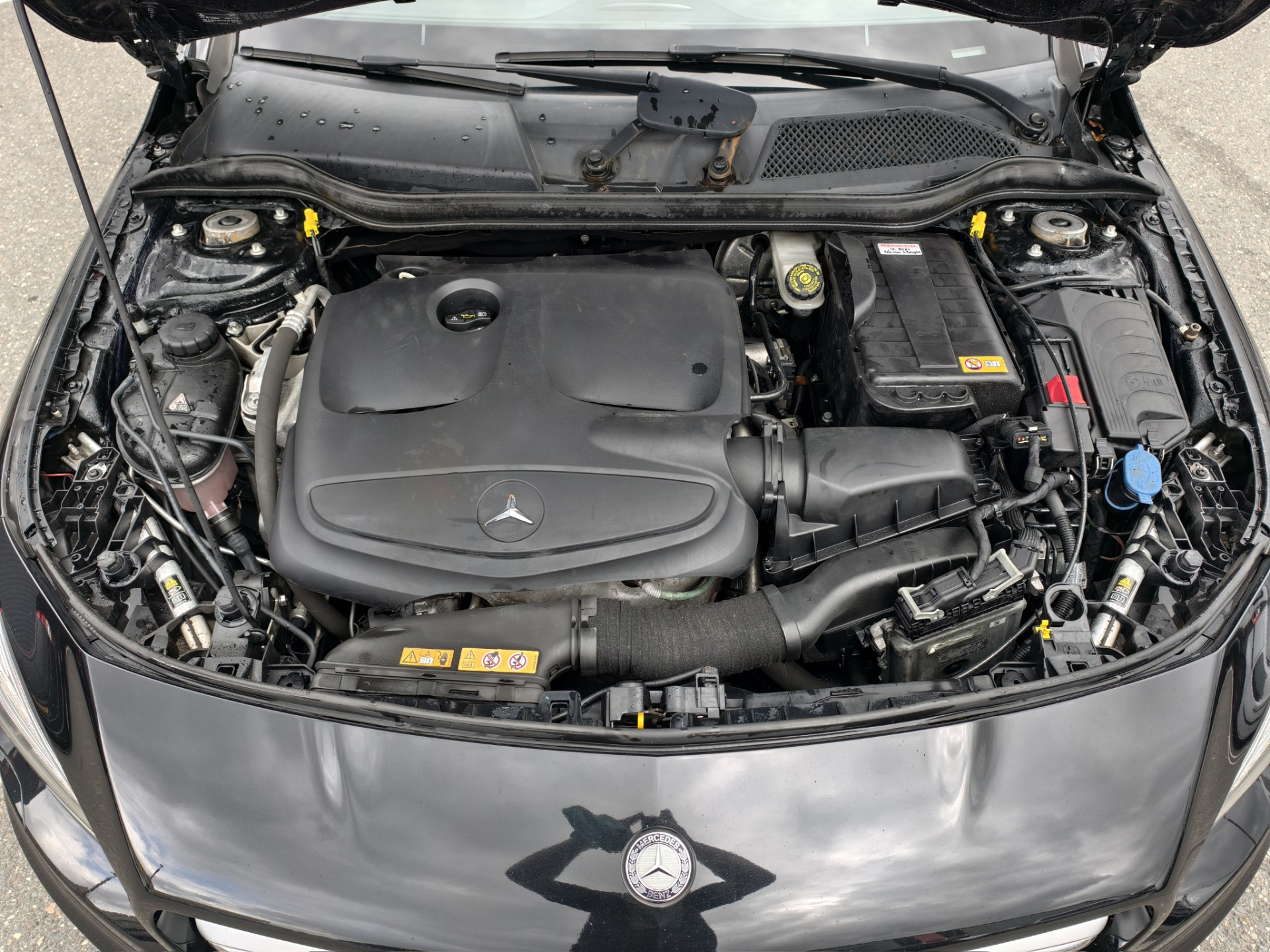 Foto van Mercedes-Benz Cla 180