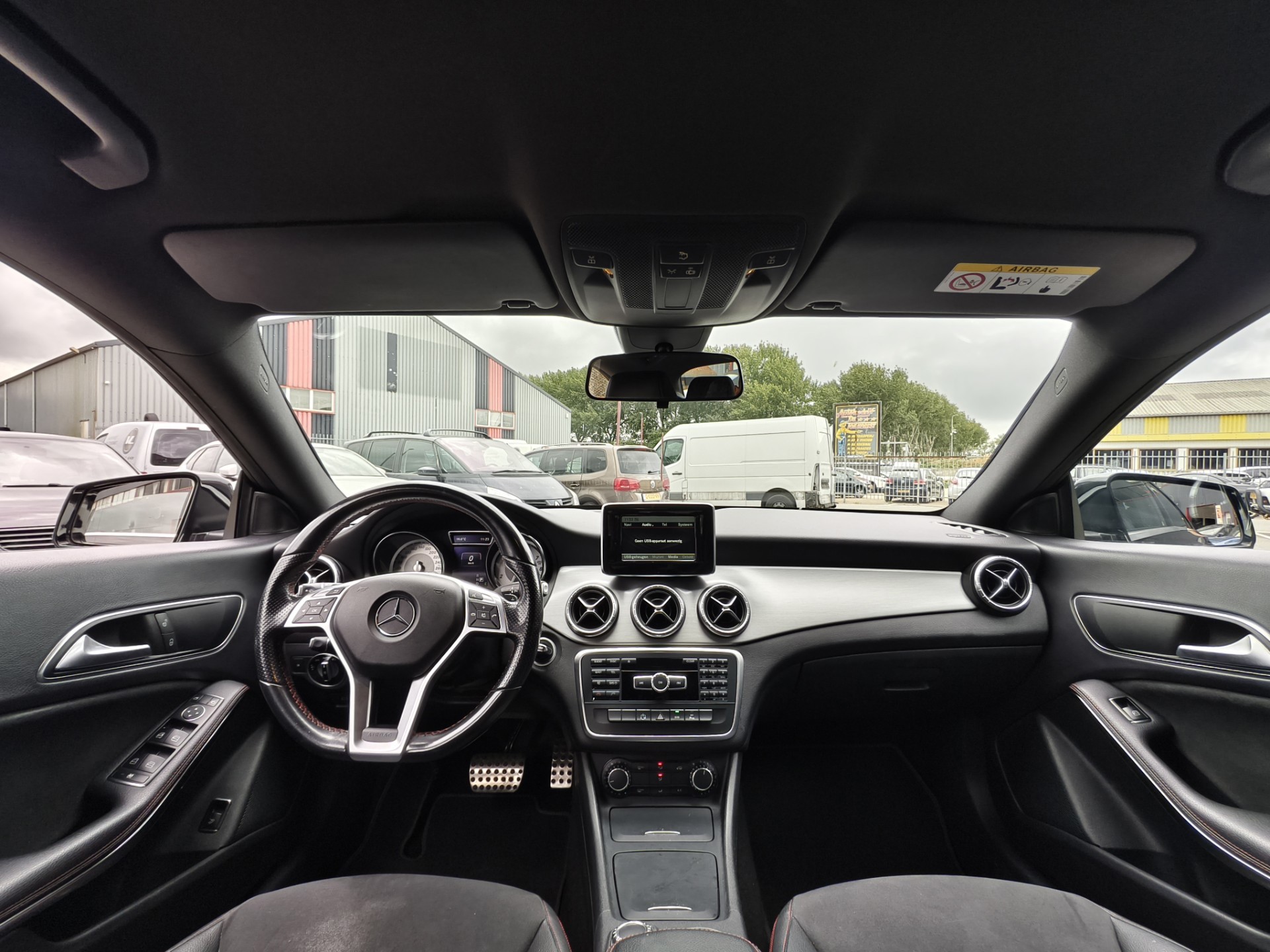 Foto van Mercedes-Benz Cla 180