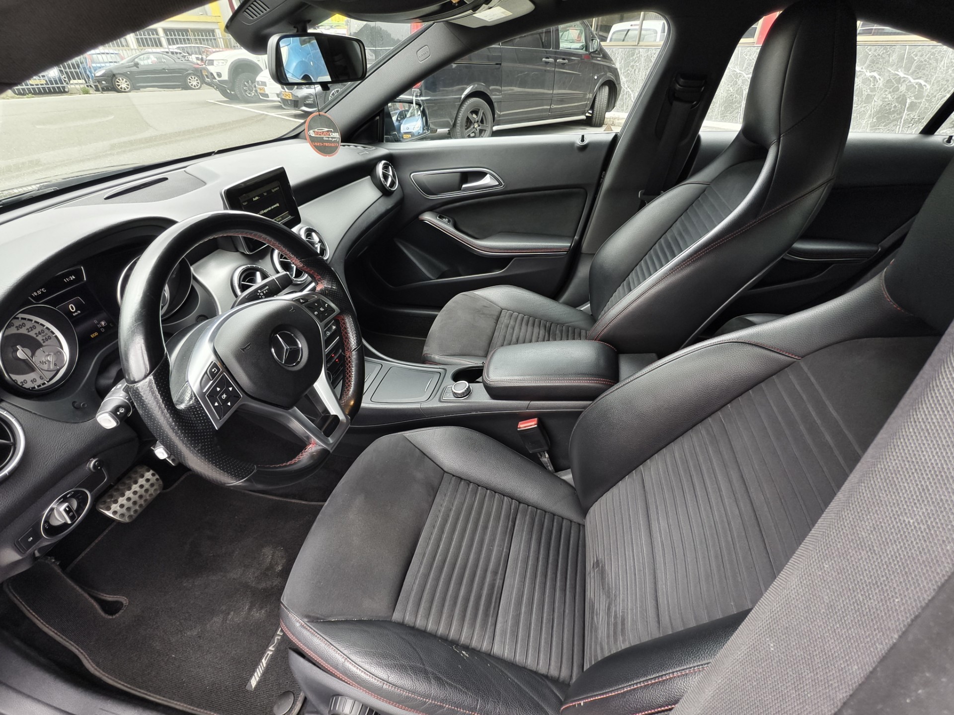Foto van Mercedes-Benz Cla 180