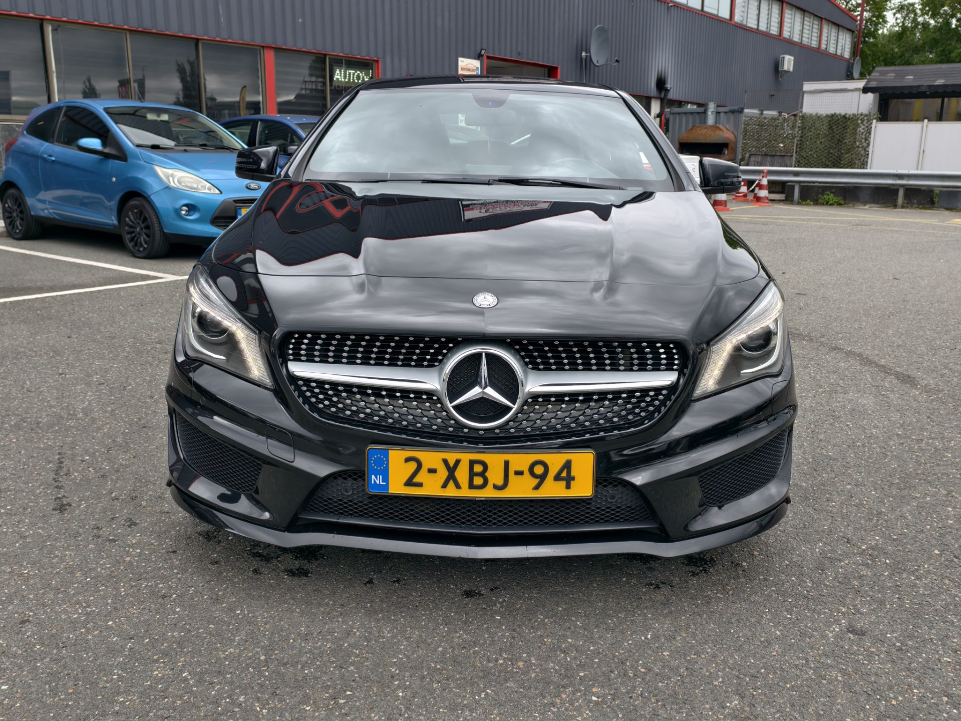 Foto van Mercedes-Benz Cla 180