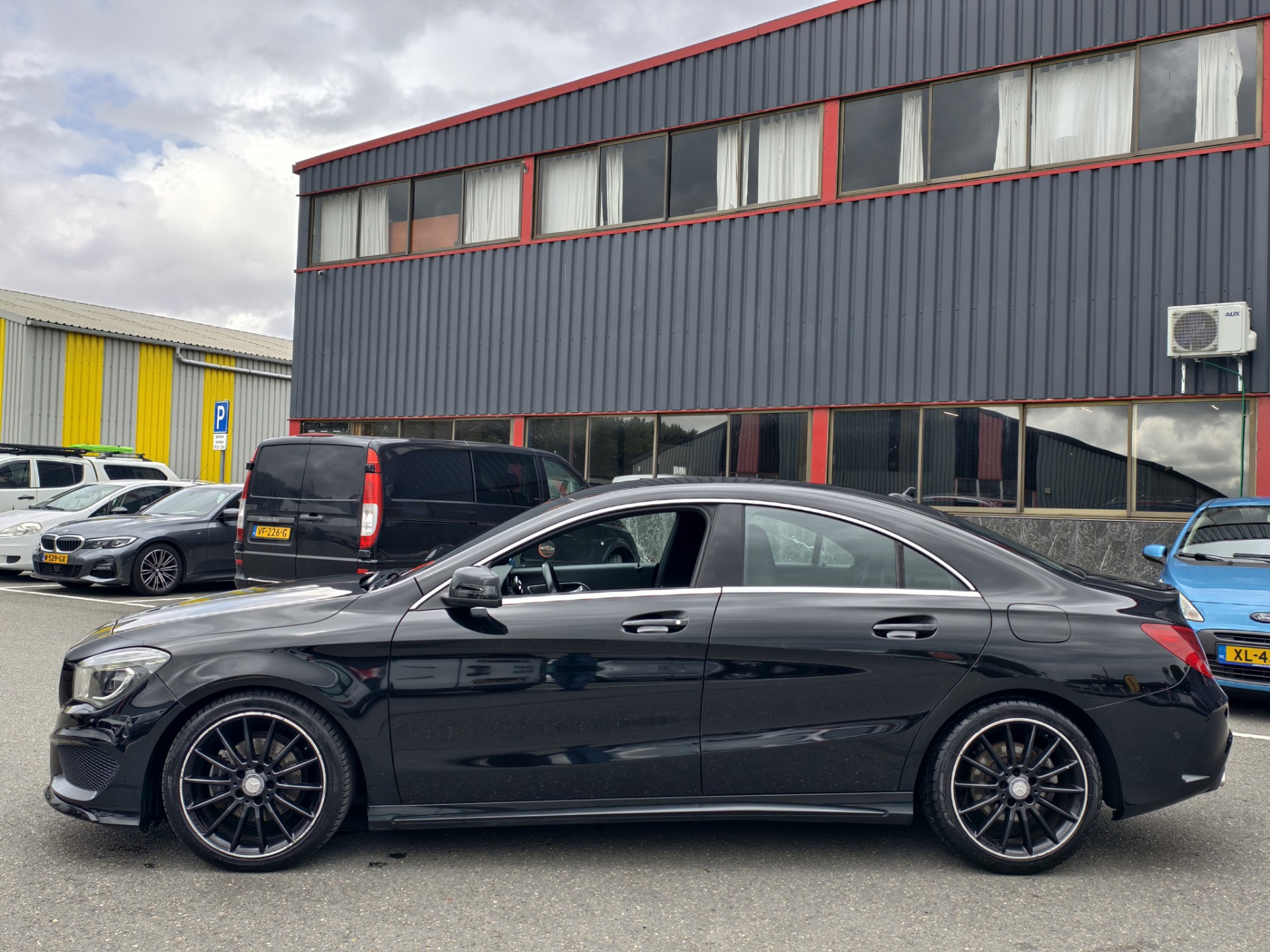 Foto van Mercedes-Benz Cla 180