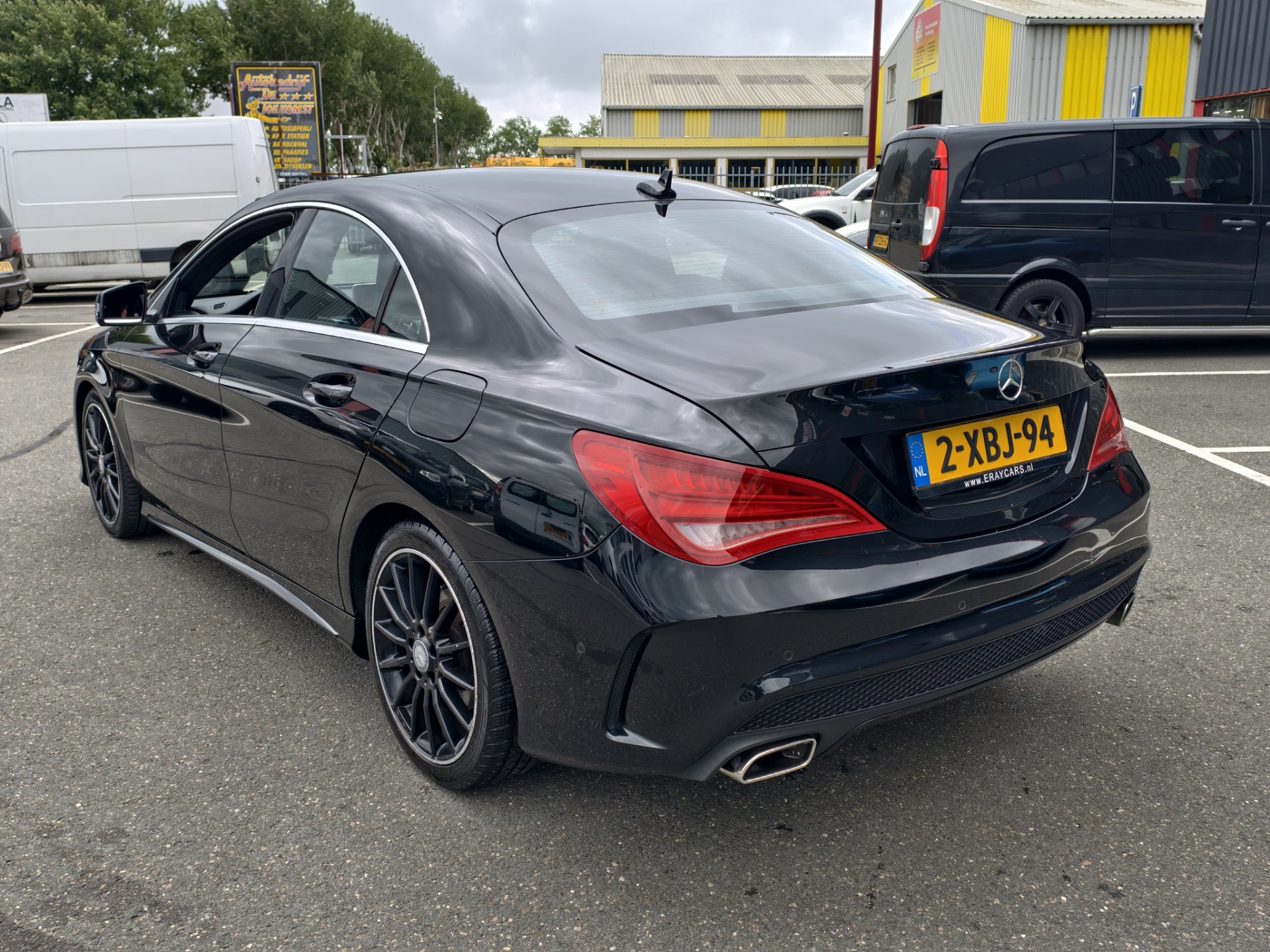 Foto van Mercedes-Benz Cla 180