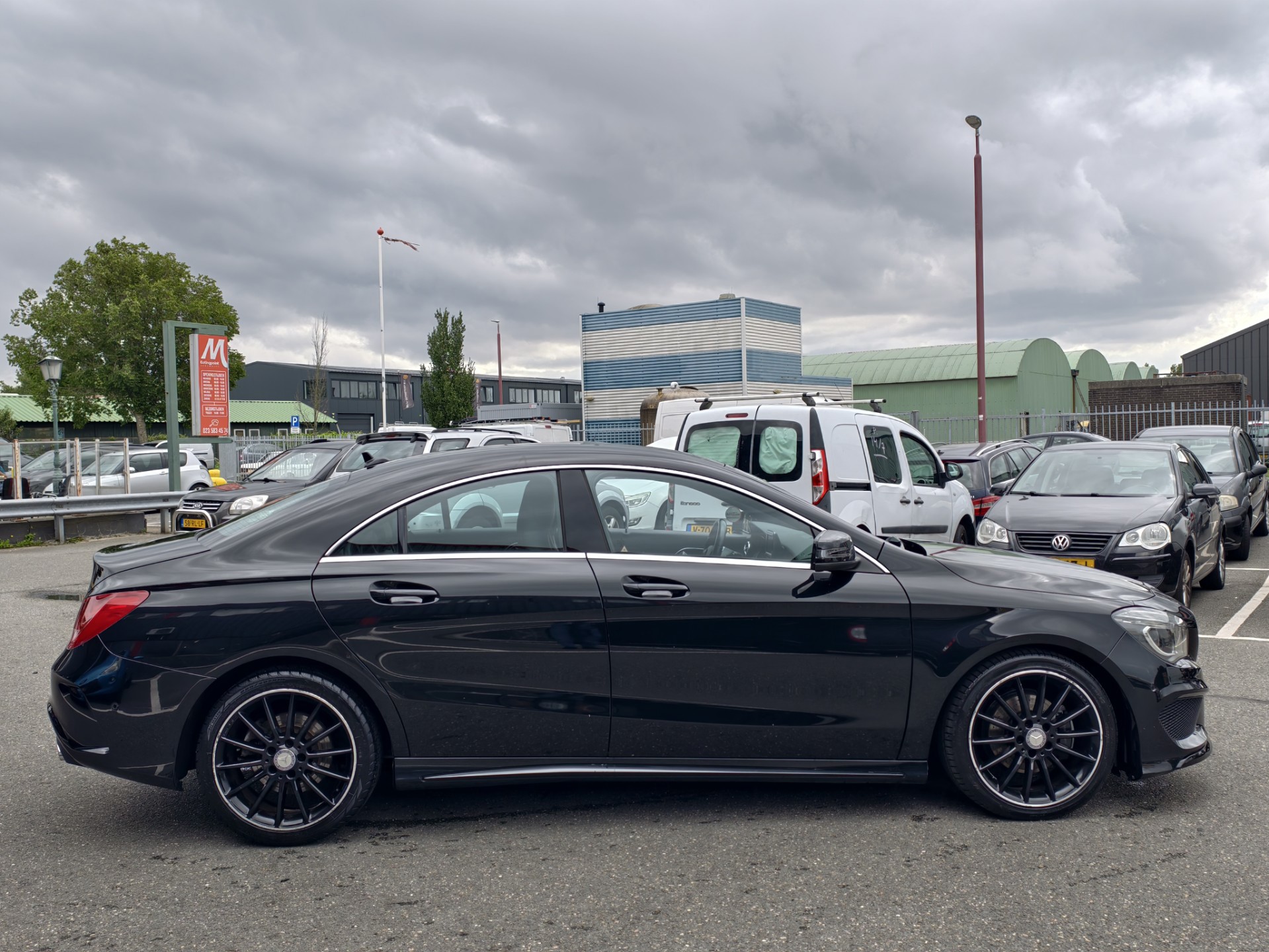 Foto van Mercedes-Benz Cla 180