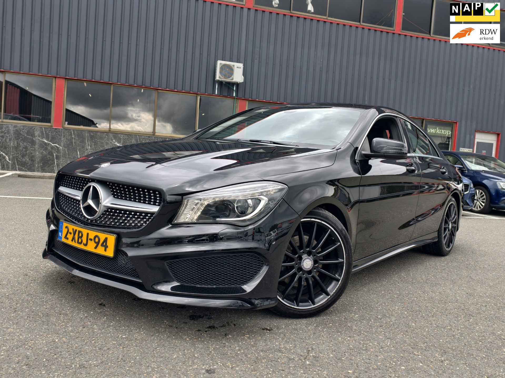 Mercedes-Benz Cla 180 180 Ambition / AMG PACK / NAP / AUTOMAAT / SP VLG / 2014 - voorkant
