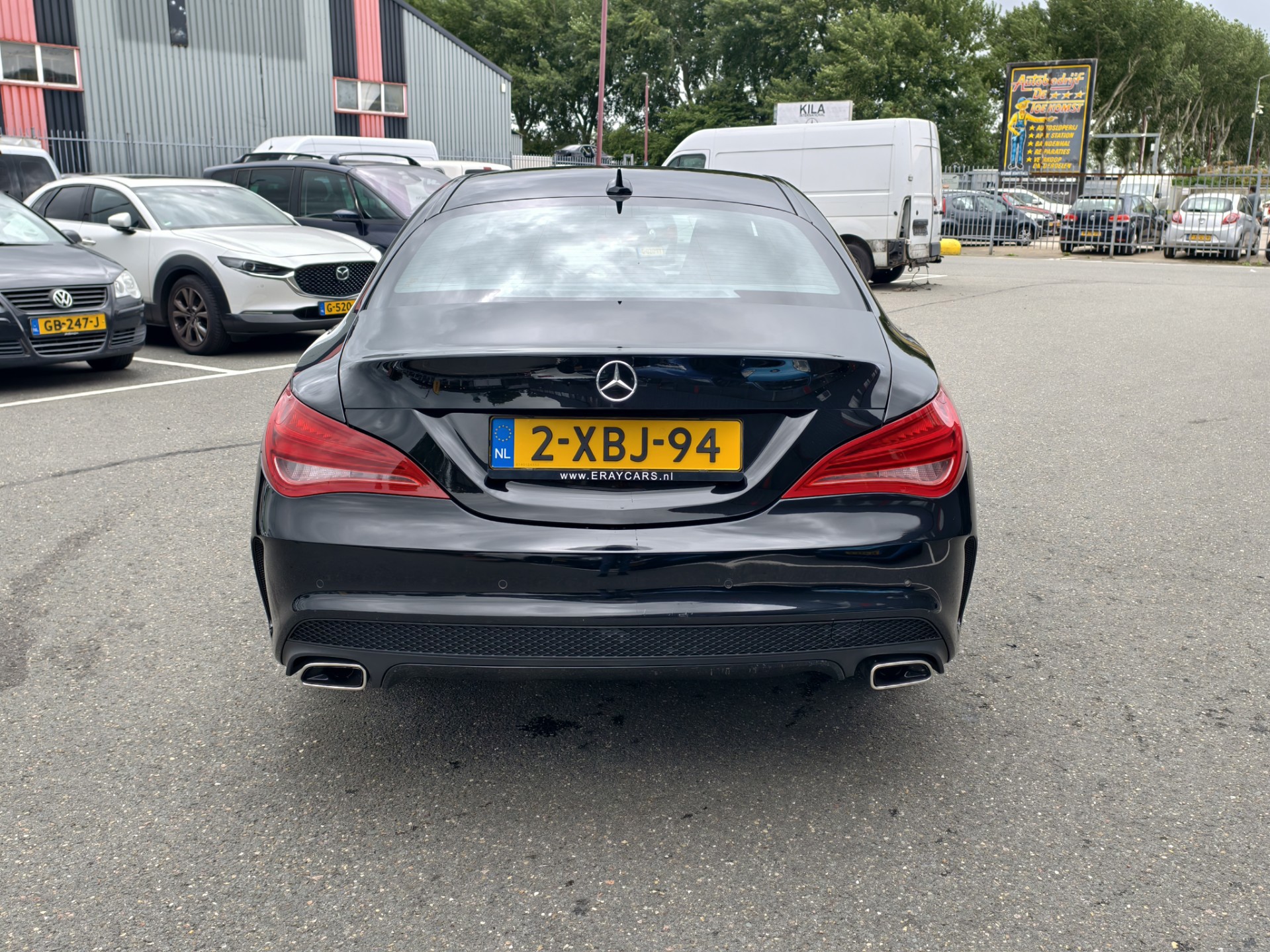 Foto van Mercedes-Benz Cla 180