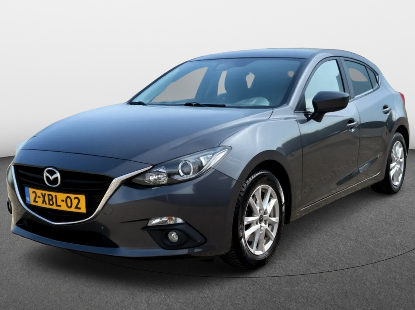 Mazda Mazda3 SKYACTIV-G 120Pk 2.0i Skylease 2014 - voorkant