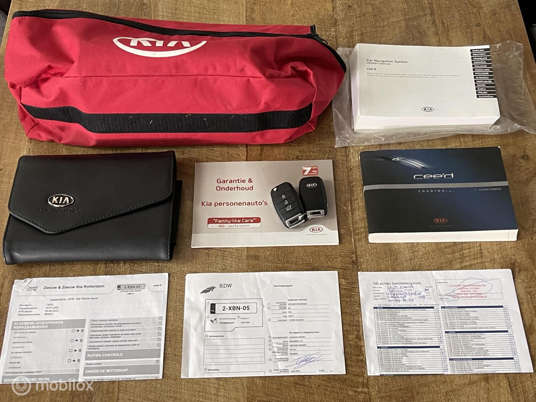 Foto van Kia Cee D