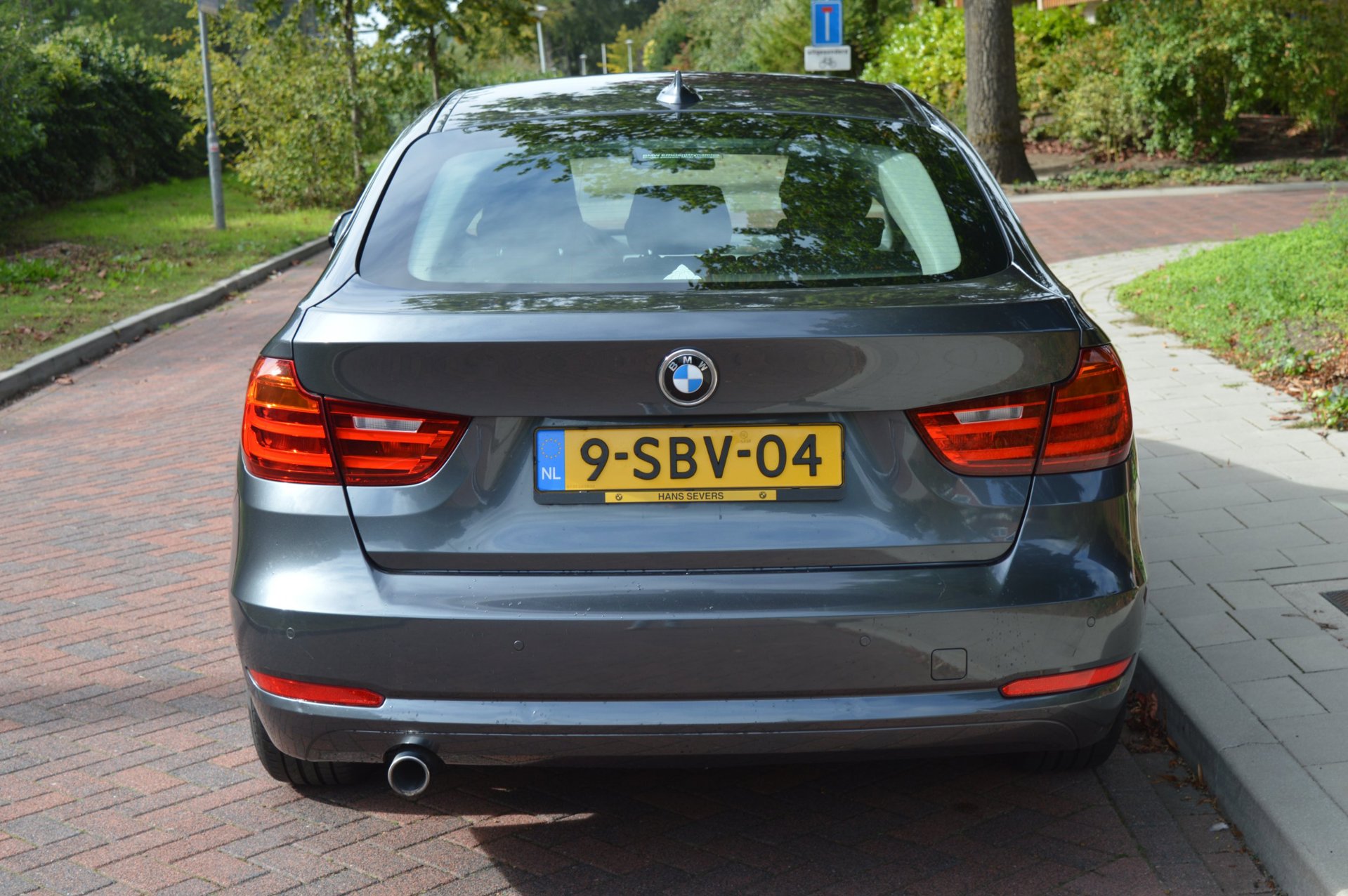 Foto van BMW 318d