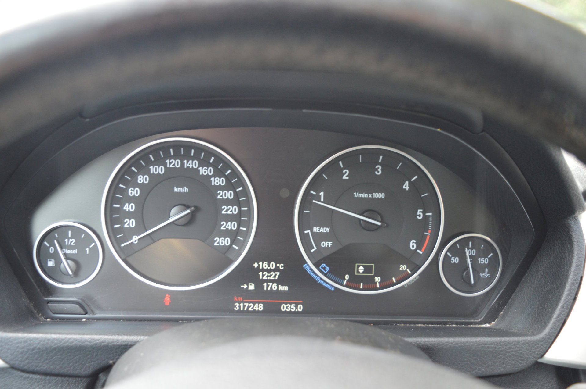 Foto van BMW 318d