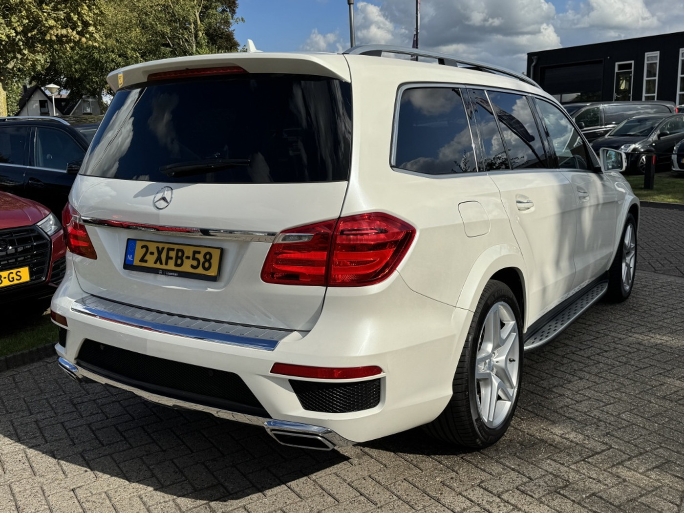 Foto van Mercedes-Benz Gl-klasse