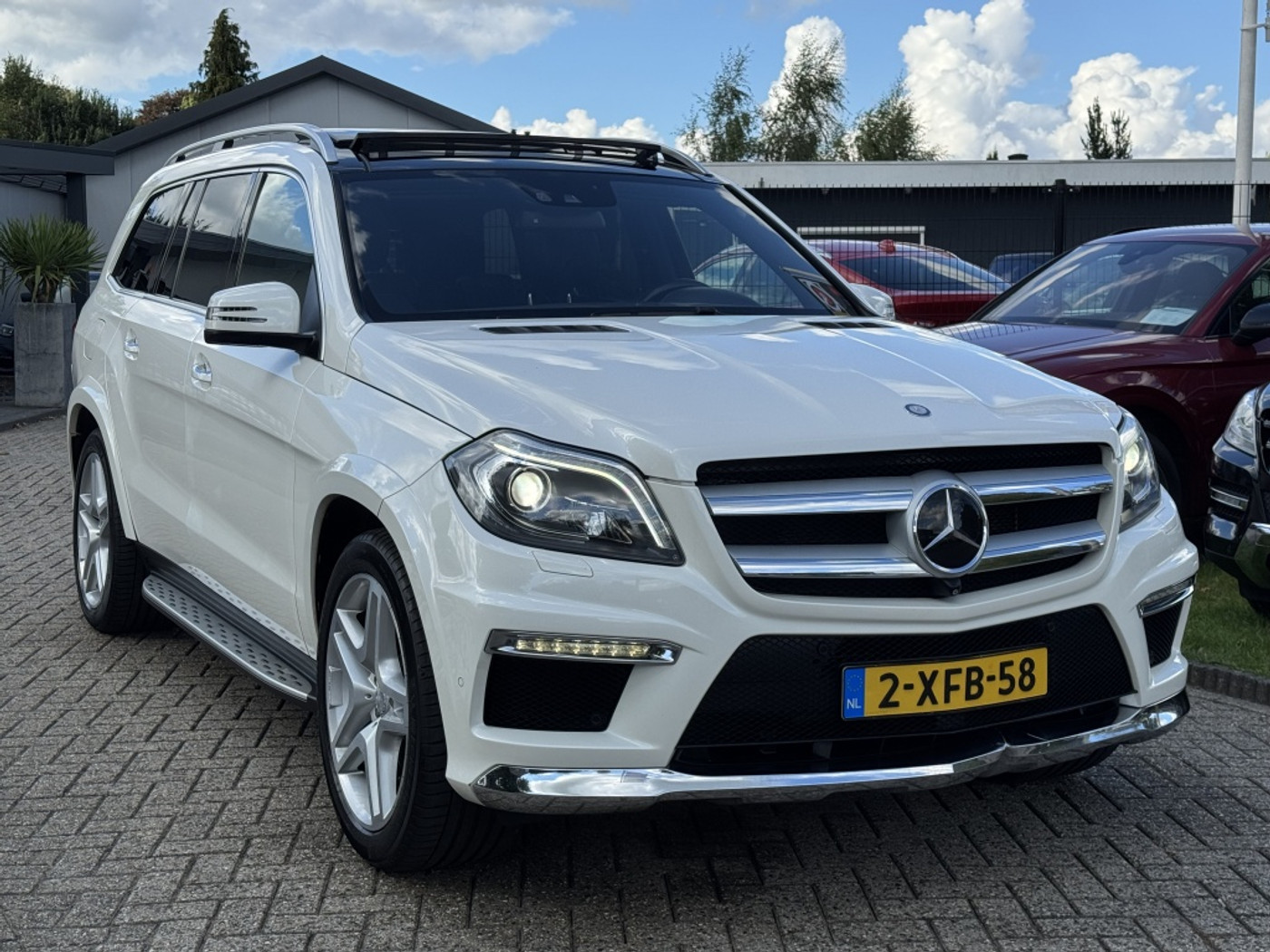Foto van Mercedes-Benz Gl-klasse