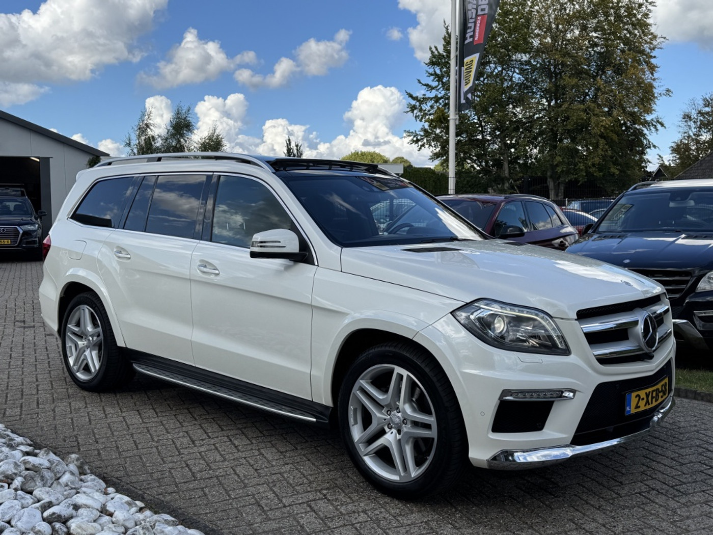 Foto van Mercedes-Benz Gl-klasse