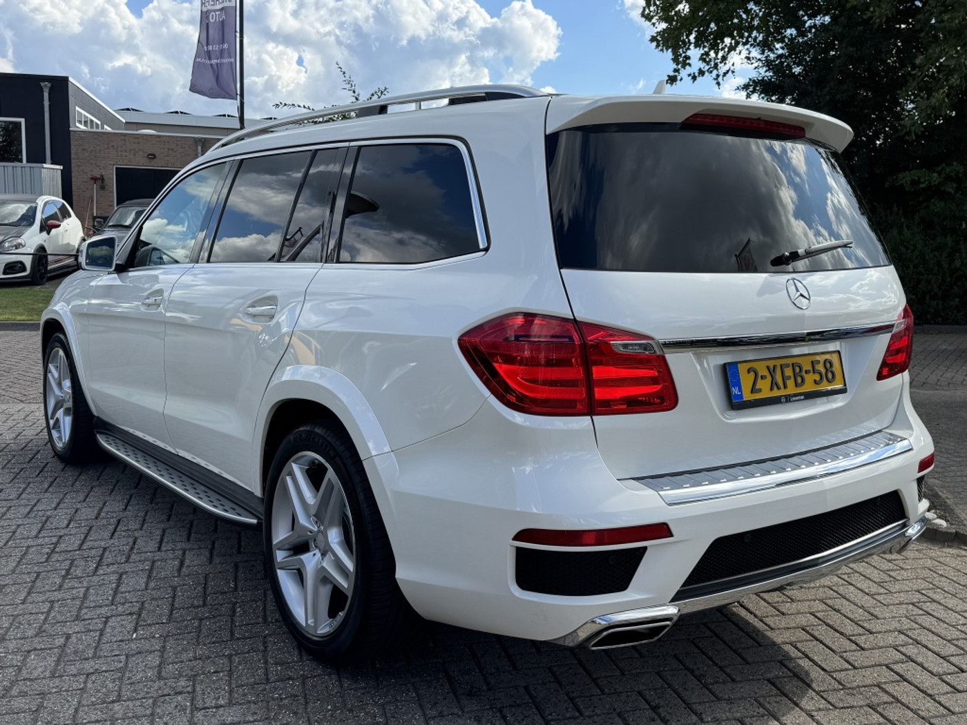 Foto van Mercedes-Benz Gl-klasse