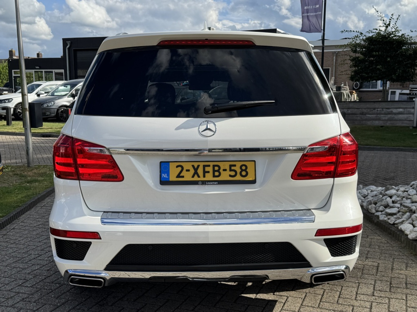 Foto van Mercedes-Benz Gl-klasse