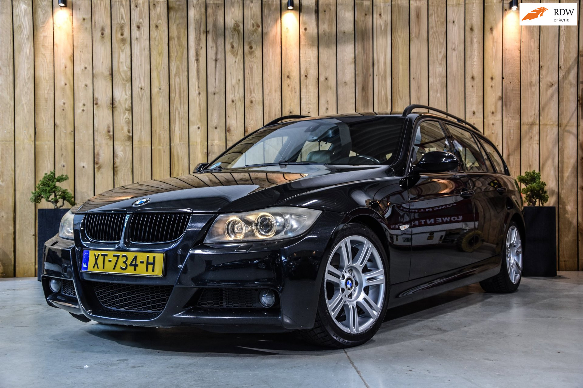 BMW 3-serie Touring 325i High Executive 2008 - voorkant
