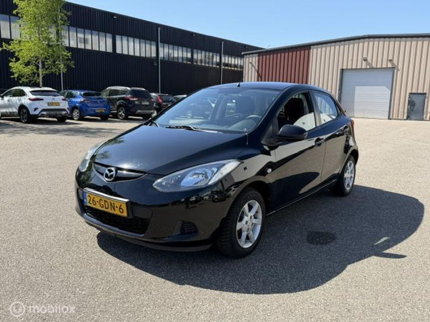 Foto van Mazda Mazda 2