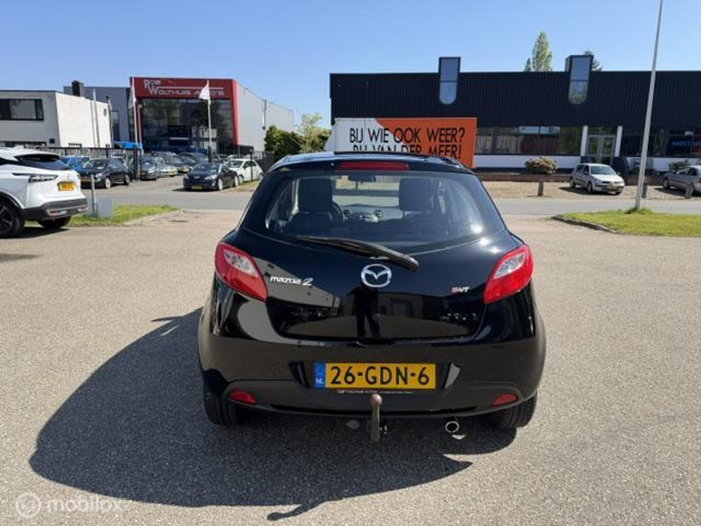 Foto van Mazda Mazda 2