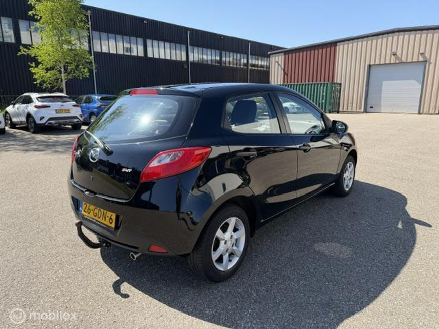 Foto van Mazda Mazda 2