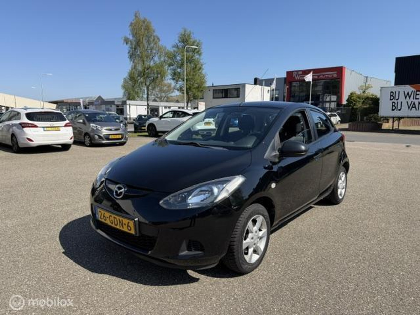 Mazda Mazda 2 1.3 S-VT Exclusive 2008 - voorkant