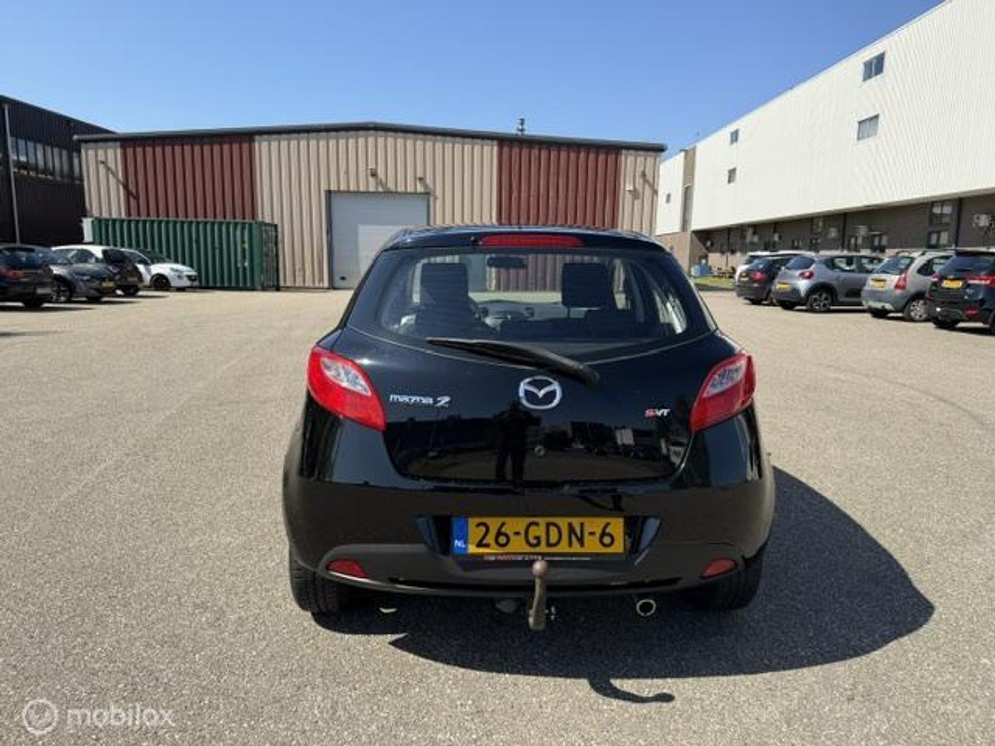 Foto van Mazda Mazda 2